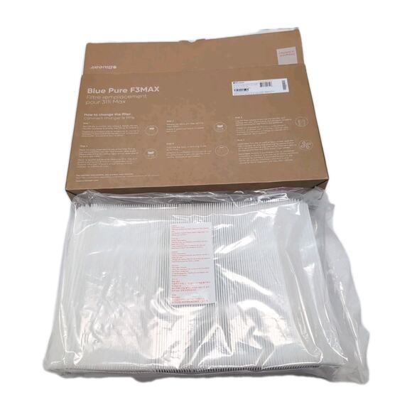 Blueair Blue Pure F3MAX Filter Replacement for 311i Max Air Purifier NEW - Picture 1 of 9